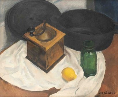 Roland Marie GÉRARDIN (1907–1935) Still Life...