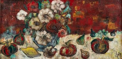 Henry D’ANTY (1910–1998) Still Life with...