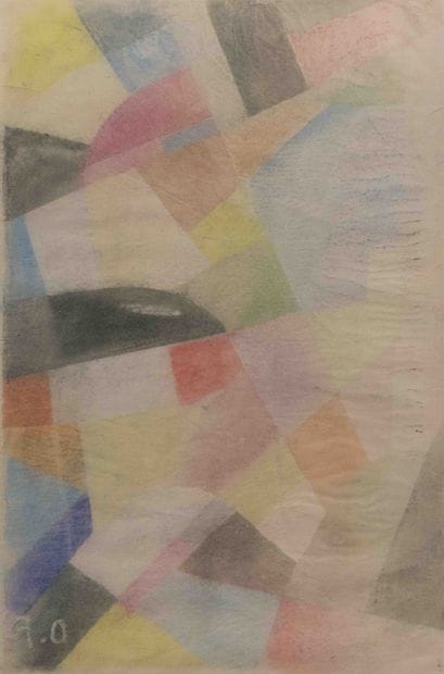 Otto FREUNDLICH (1878–1943) Untitled Proof,...