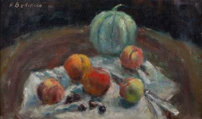 KRIKOR BEDIKIAN (1908–1981) Still Life with...
