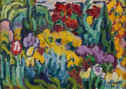 Louis NEILLOT (1898–1973) *Heart of the Garden*,...