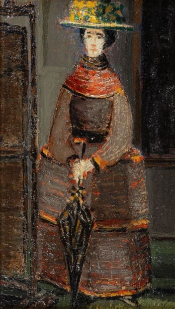 Crikor GARABETIAN (1908–1993) Woman with...