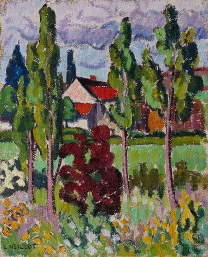Louis NEILLOT (1898–1973) The Orchard at...