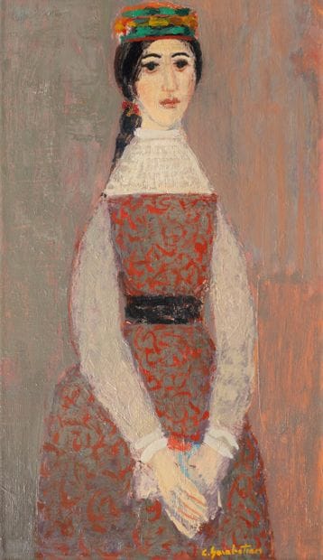 Crikor GARABETIAN (1908–1993) Woman with...