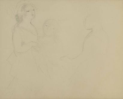 Marie LAURENCIN (1883–1956) *The Conversation*...