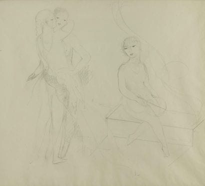 Marie LAURENCIN (1883–1956) The Ball, 1927...