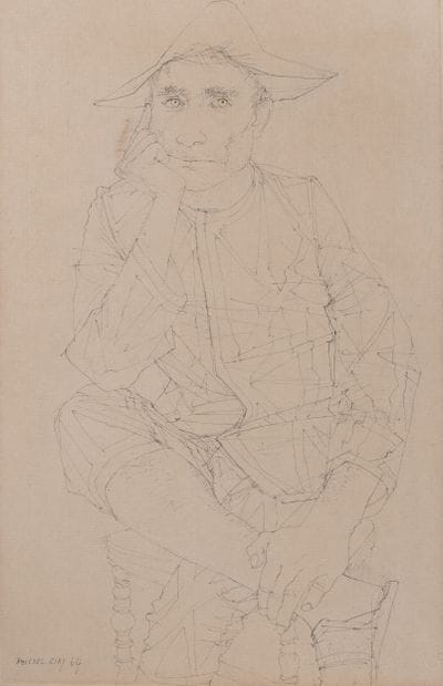 Michel CIRY (1919–2018) The Great Harlequin...