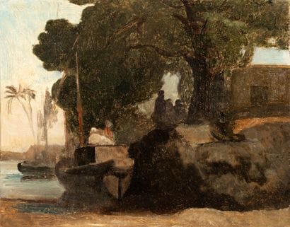 Jean-Baptiste GIBERT (1803–1883) The Banks...