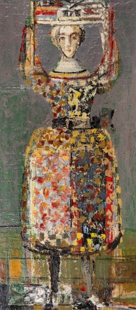 Crikor GARABETIAN (1908–1993) Saint Romain...
