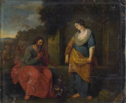 Martinus de la Court (1640–1710) Christ and...