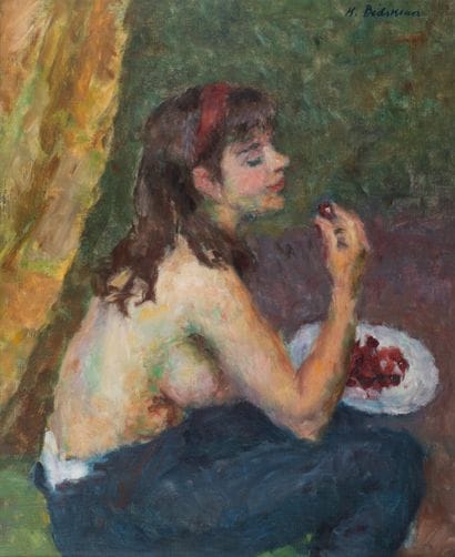KRIKOR BEDIKIAN (1908–1981) Young Girl with...