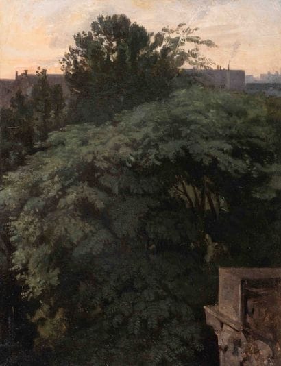 Jean-Baptiste GIBERT (1803–1883) Landscape,...