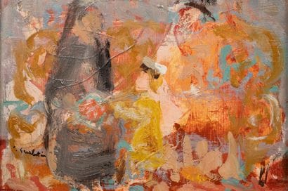 Crikor GARABETIAN (1908–1993) *The Family*...