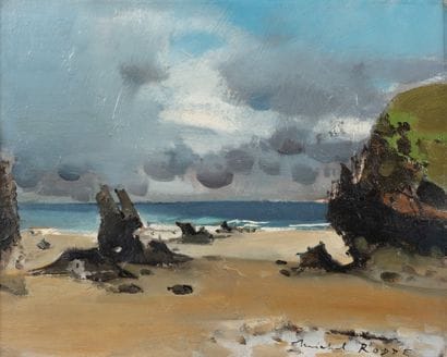 Michel RODDE (1913–2001) Pointe Finistère...