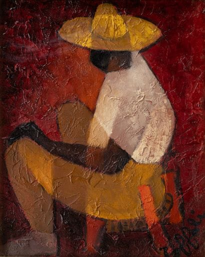 Louis TOFFOLI (1907–1999) *Gaucho* Oil on...