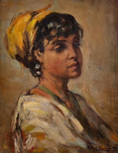 Modern School: Portrait of a Young Woman,...