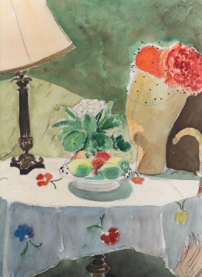 Wilna HERVEY (1894–1979) Still Life with...