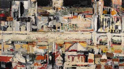Crikor GARABETIAN (1908–1993) *The City*...