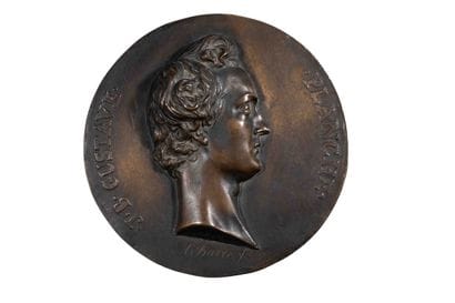 Jean-Auguste BARRE (1811–1896) Gustave Planche...