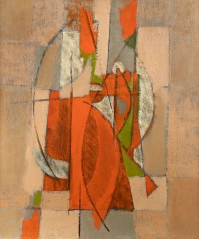 Marc CAVELL (1911–1963) Untitled Oil on canvas...