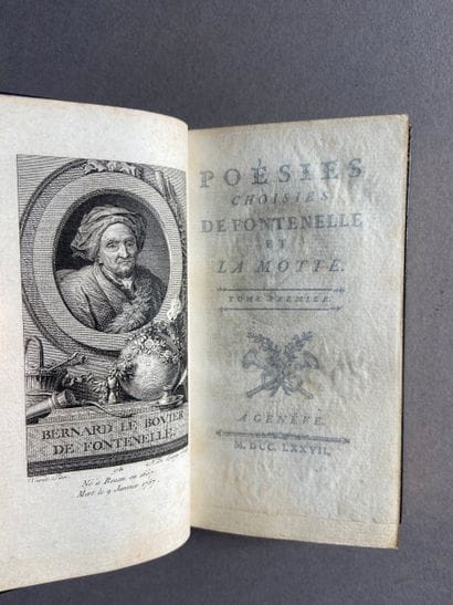 FONTENELLE and LA MOTTE. Selected Poems....
