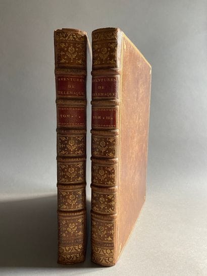 FÉNELON. The Adventures of Telemachus. [Paris],...