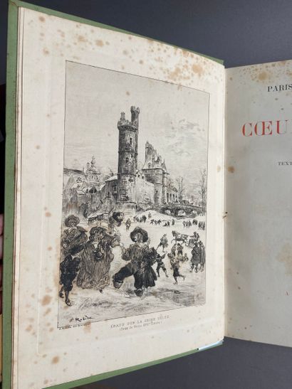 ROBIDA (Albert). *The Heart of Paris: Splendors...