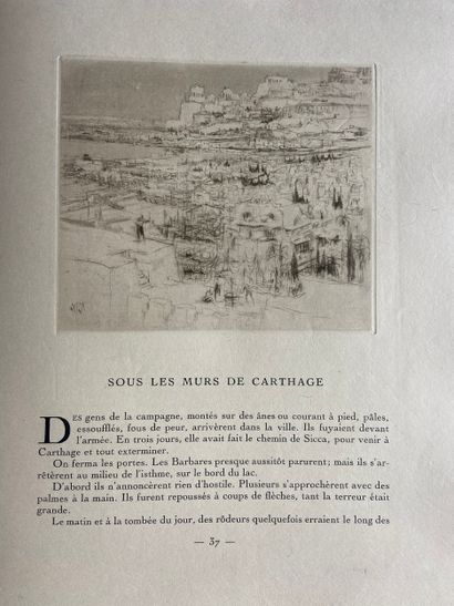 FLAUBERT (Gustave). *Salammbô*. Paris, Éditions...