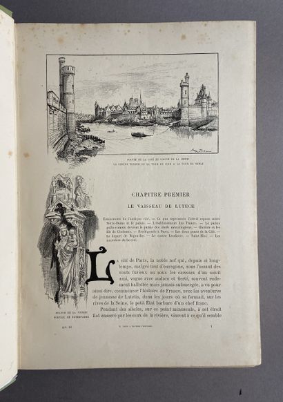 ROBIDA (Albert). *The Heart of Paris: Splendors...