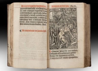 Book of Hours for Use in Chartres. Paris,...