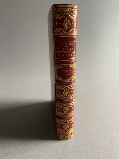 LE SAGE (Alain-René). The Story of Estevanille...