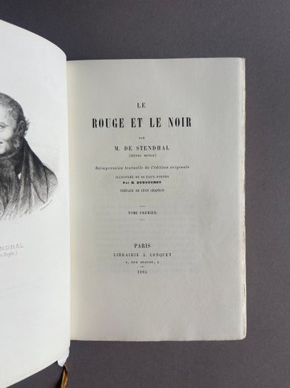 STENDHAL. *The Red and the Black*. Paris,...