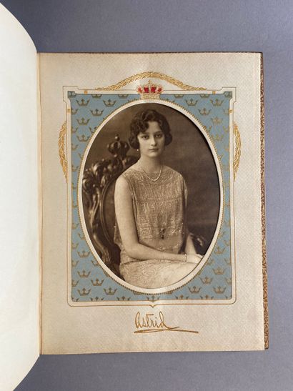 ASTRID (Crown Princess of Belgium). Album...