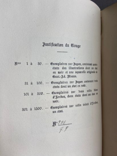 FRANCE (Anatole). *La Leçon bien apprise*....