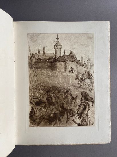 ROBIDA (Albert). Rothenburg, a City of the...