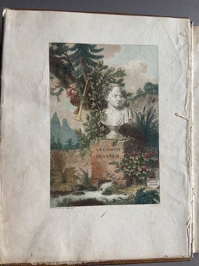 GESSNER (Salomon). *The Death of Abel*, a...