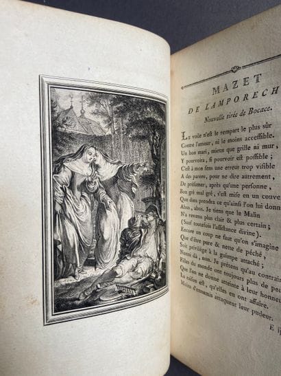 LA FONTAINE (Jean de). Tales and Short Stories...