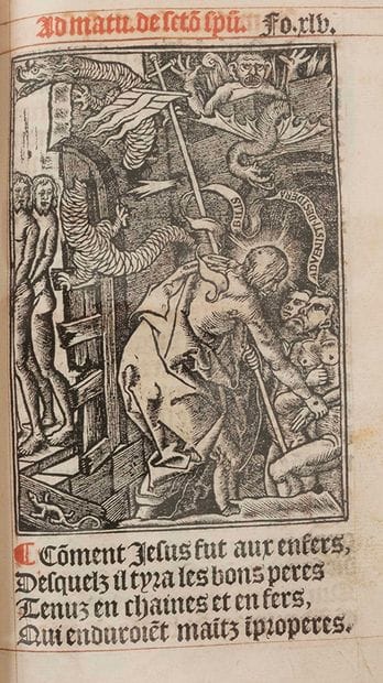 Book of Hours for Use in Chartres. Paris,...