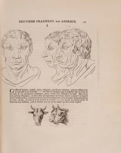 LAVATER (Jean-Gaspard). Essay on Physiognomy,...