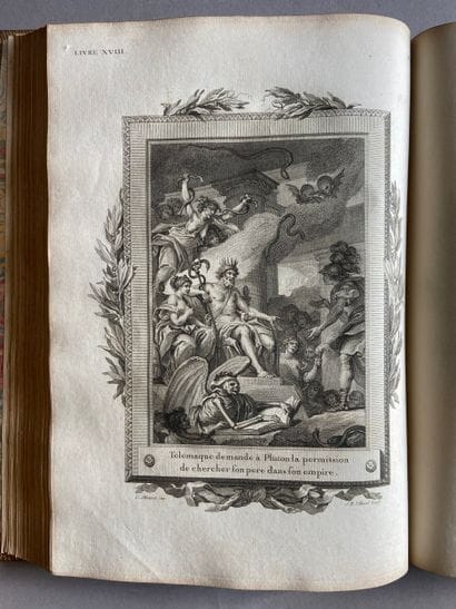 FÉNELON. The Adventures of Telemachus. [Paris],...