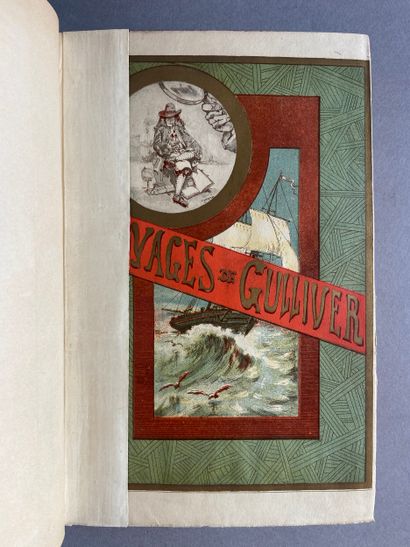 SWIFT (Jonathan). Gulliver’s Travels. Paris,...