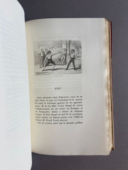 STENDHAL. *The Red and the Black*. Paris,...
