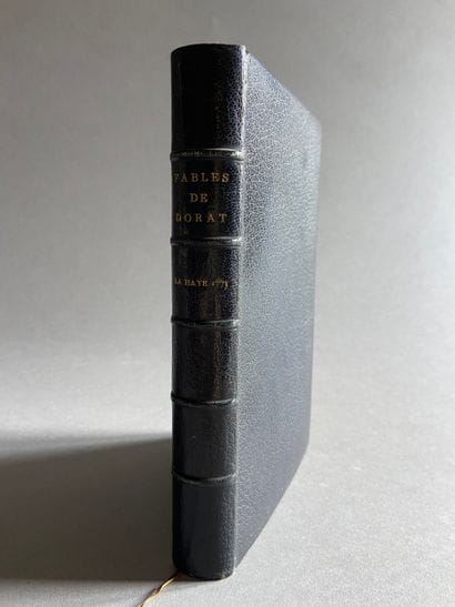 [DORAT]. New Fables. The Hague, and published...