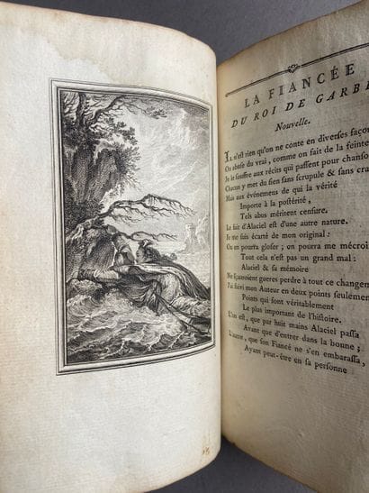 LA FONTAINE (Jean de). Tales and Short Stories...