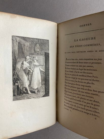 LA FONTAINE (Jean de). Complete Works, illustrated...