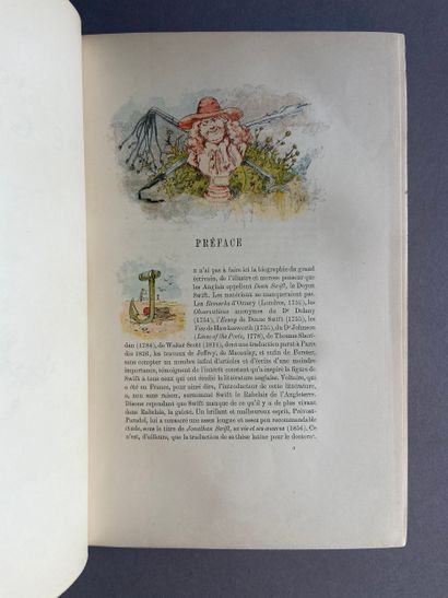 SWIFT (Jonathan). Gulliver’s Travels. Paris,...