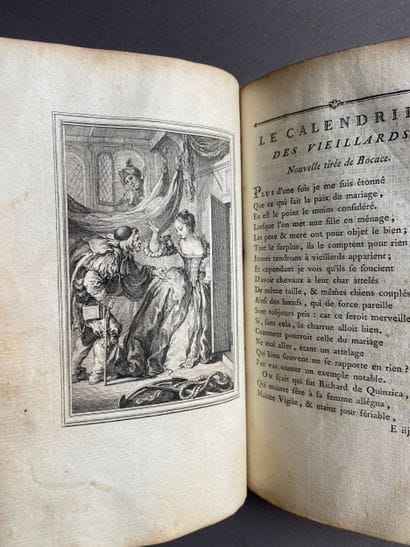 LA FONTAINE (Jean de). Tales and Short Stories...