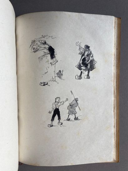 STEINLEN. Tales for Sara. Paris, Librairie...