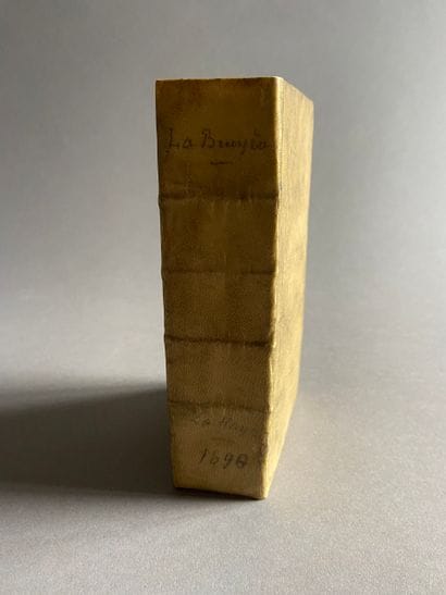 LA BRUYÈRE. The Characters of Theophrastus....
