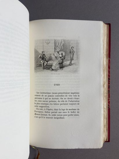 STENDHAL. *The Red and the Black*. Paris,...